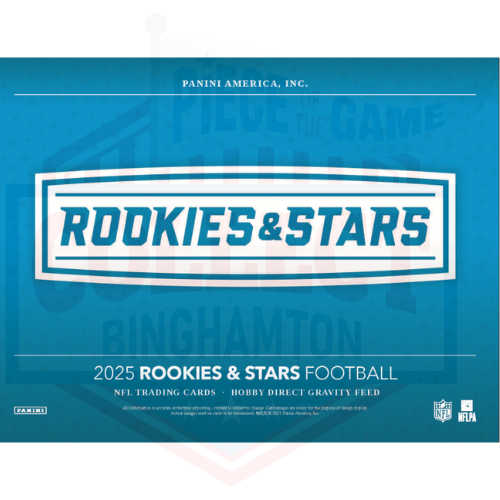 2025 Panini Rookies and Stars Football Gravity Feed Pack