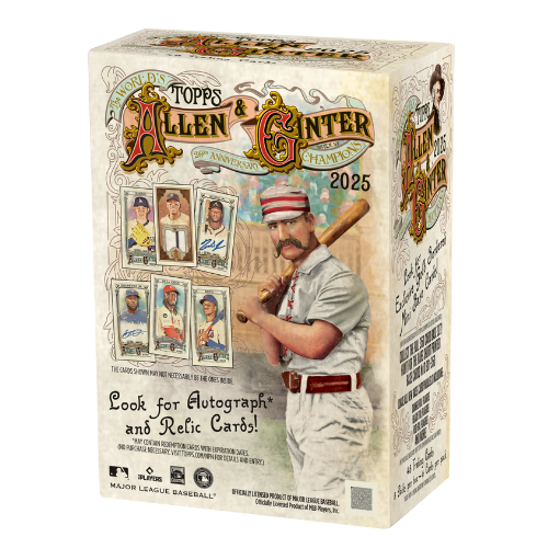 2025 Topps Allen & Ginter Baseball - Value Box