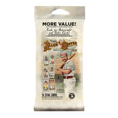2025 Topps Allen & Ginter Baseball Fat Pack