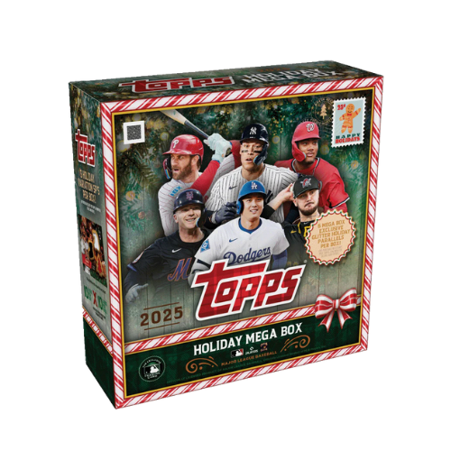 2025 Topps Holiday Baseball Mega Box