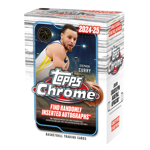 2024-25 Topps Chrome Basketball Blaster Box