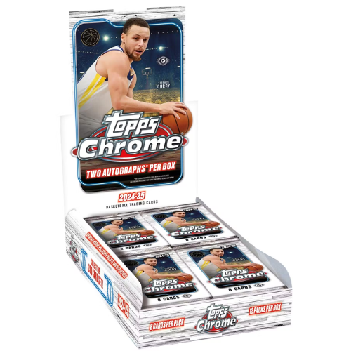 2024-25 Topps Chrome Basketball Hobby Box