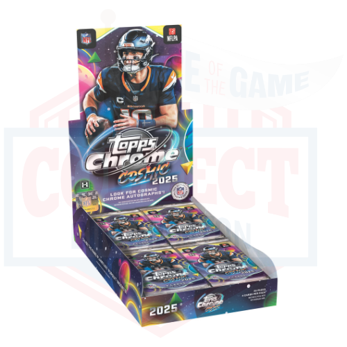 2025 Topps Cosmic Chrome Football Hobby 8 Box Case