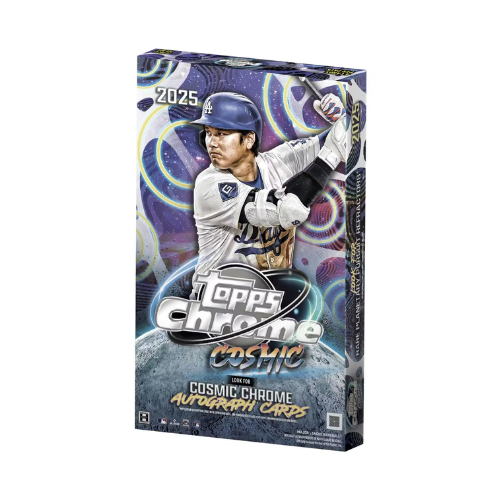2025 Topps Cosmic Chrome Baseball Hobby Box
