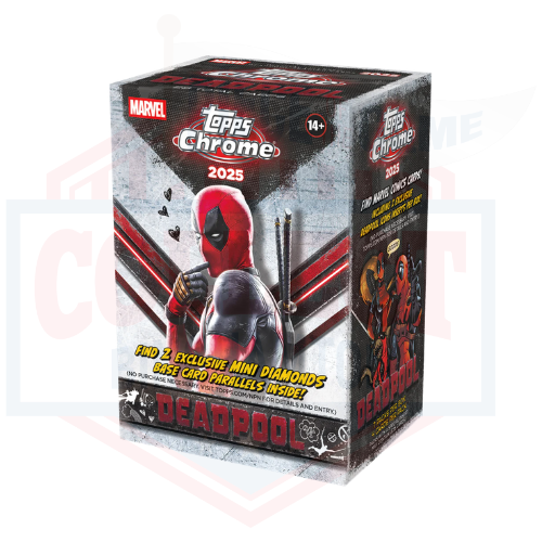 2025 Topps Chrome Deadpool Value Box