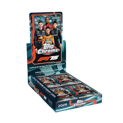 2025 Topps Chrome Formula 1 – Hobby Box