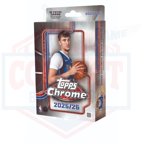 2025–26 Topps Chrome Basketball – Hanger Box (15 Cards)- Limit 1