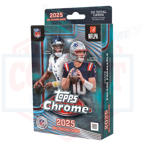 2025 Topps Chrome Football – Hanger Box