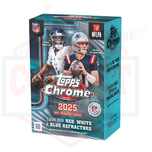 2025 Topps Chrome Football Value Box