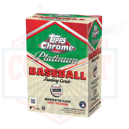 2025 Topps Chrome Platinum Baseball Value Box
