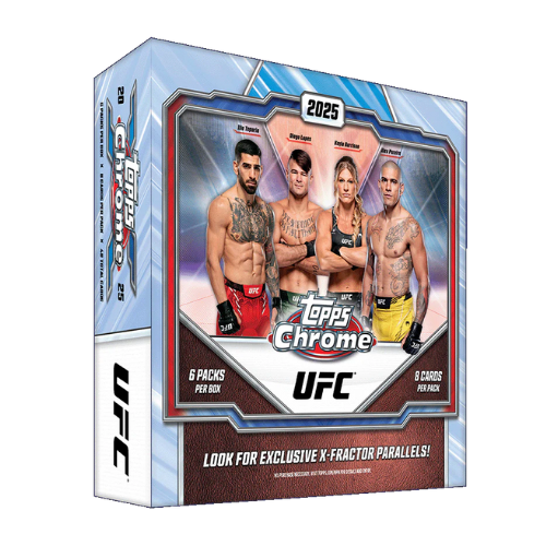 2025 Topps Chrome UFC Mega Box