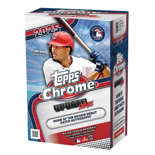 2025 Topps Chrome Baseball Update Series – Value Box