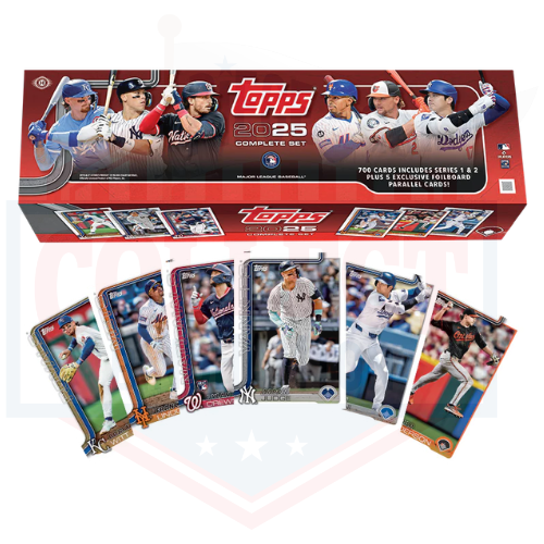 2025 Topps Baseball Complete Set (Hobby Edition)