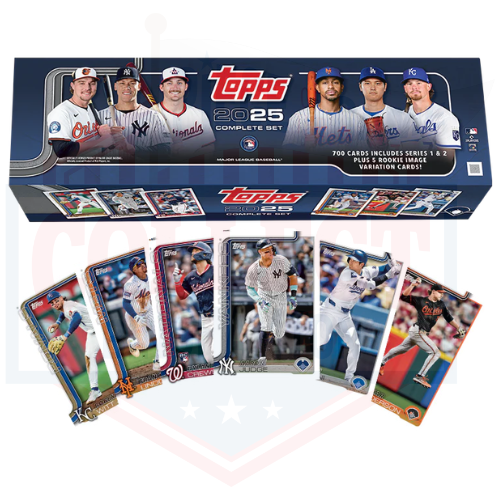 2025 Topps Baseball Complete Set Retail Box