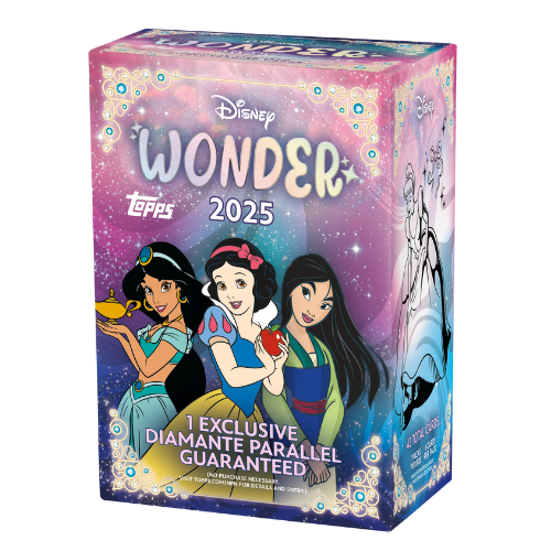 2025 Topps Disney Wonder – Blaster Box