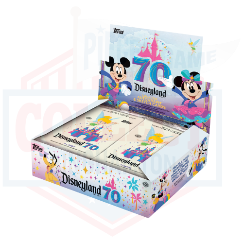 2025 Topps Disneyland 70th Anniversary – Hobby Box