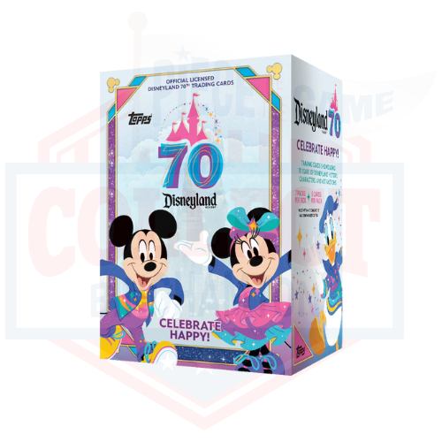 2025 Topps Disneyland 70th Anniversary – Value Box