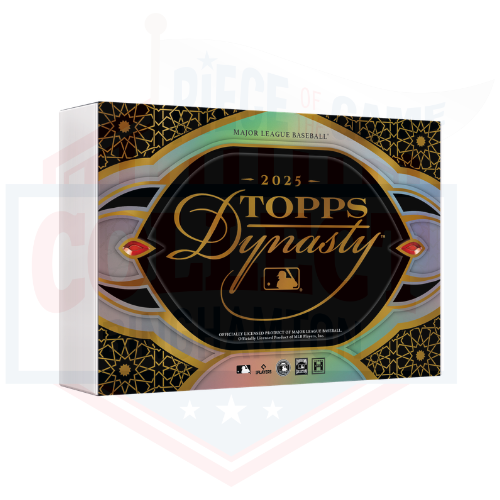 2025 Topps Dynasty Baseball 5 Box Case