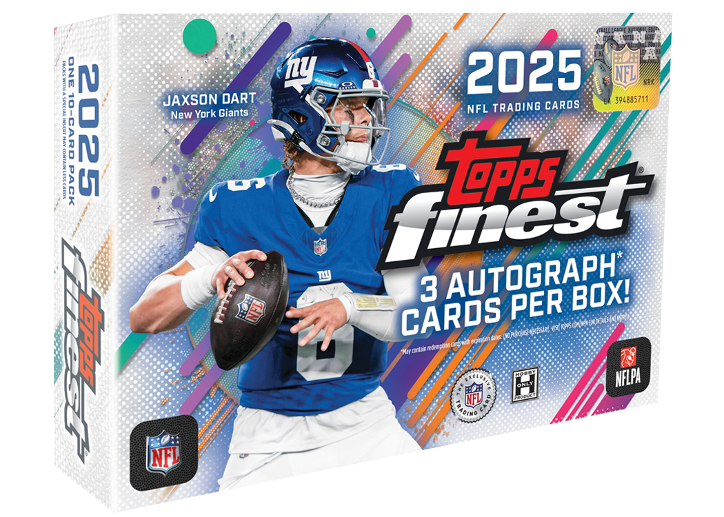 2025 Topps Finest Football Breaker’s Delight Box