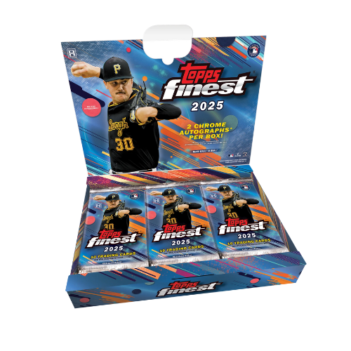 2025 Topps MLB Finest Hobby Box