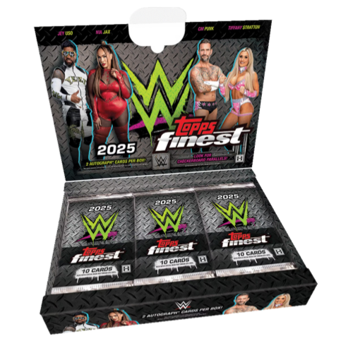 2025 Topps Finest WWE Hobby Box