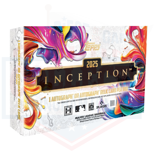 2025 Topps Inception Baseball Hobby Box