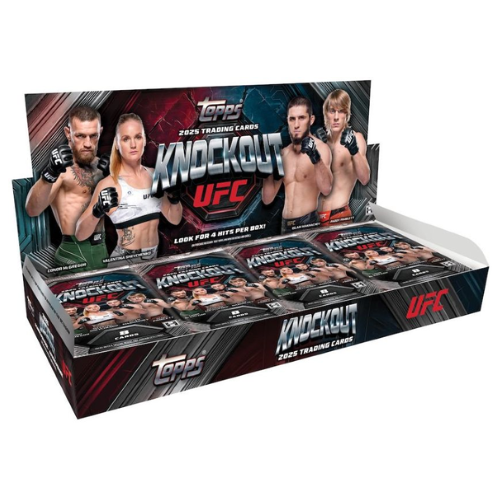 2025 Topps UFC Knockout Hobby Box