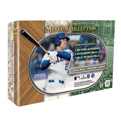2025 Topps Museum Collection Baseball Hobby Box