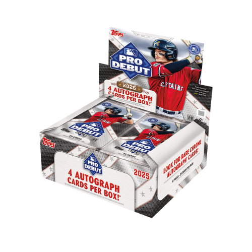 2025 Topps Pro Debut Baseball Hobby Jumbo Box