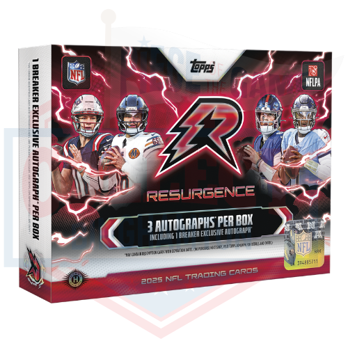 2025 Topps Resurgence Football Delight Box