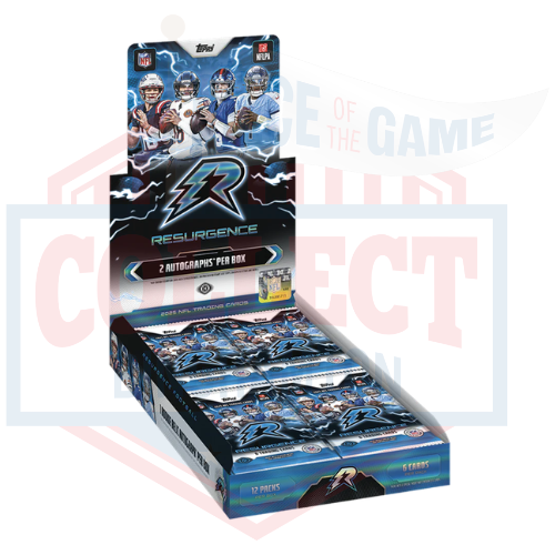 2025 Topps Resurgence Football Hobby Box