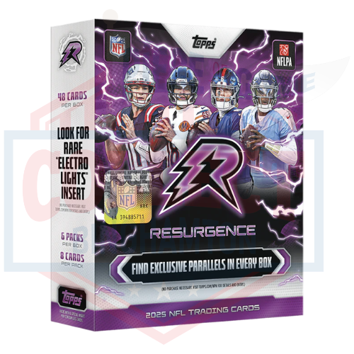 2025 Topps Resurgence Football Mega Box