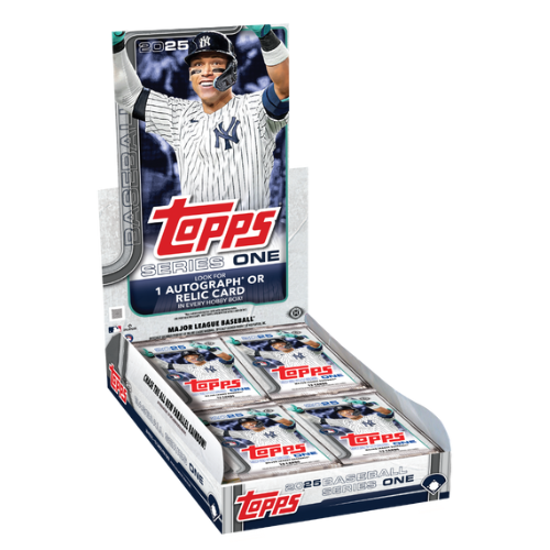 2025 Topps Series 1 Baseball Hobby Box