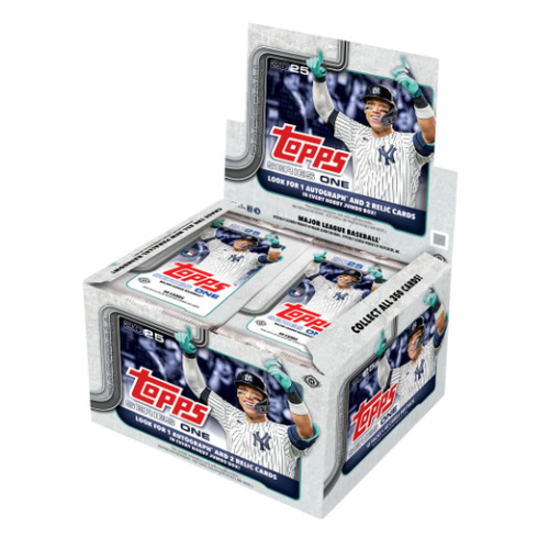 2025 Topps Series 1 Baseball Jumbo Box