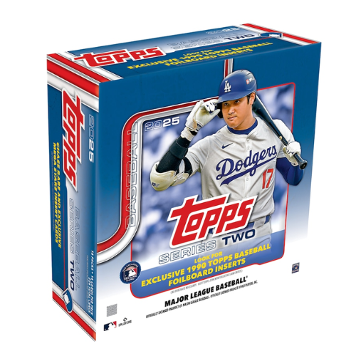 2025 Topps Baseball Series 2 Mega Box
