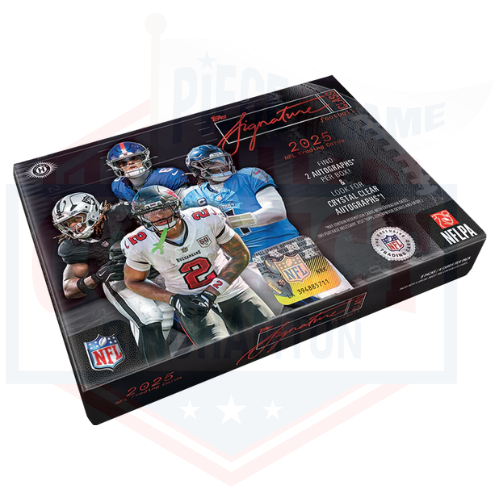 2025 Topps Signature Class Football Hobby Box