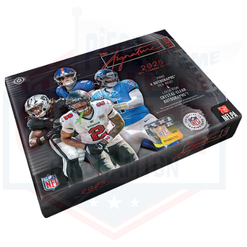 2025 Topps Signature Class Football Jumbo Box