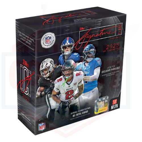 2025 Topps Signature Class Football Mega Box