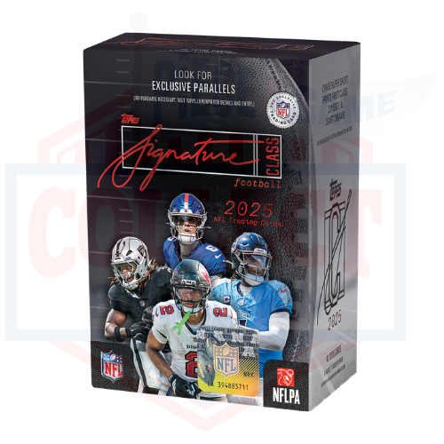 2025 Topps Signature Class Football Value Box