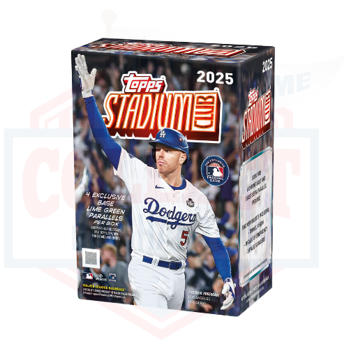 2025 Topps Stadium Club Baseball – Value Box