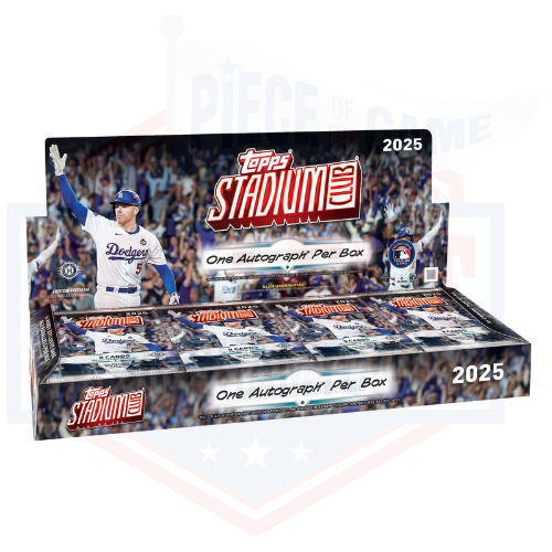 2025 Topps Stadium Club Baseball – Hobby Box