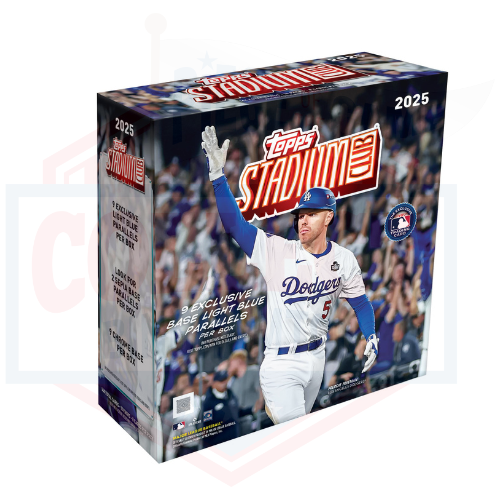 2025 Topps Stadium Club Baseball Mega Box