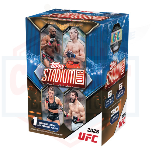 2025 Topps Stadium Club UFC – Value Box