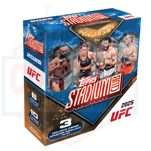 2025 Topps Stadium Club UFC – Mega Box