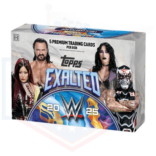 2025 Topps Exalted WWE Hobby Box