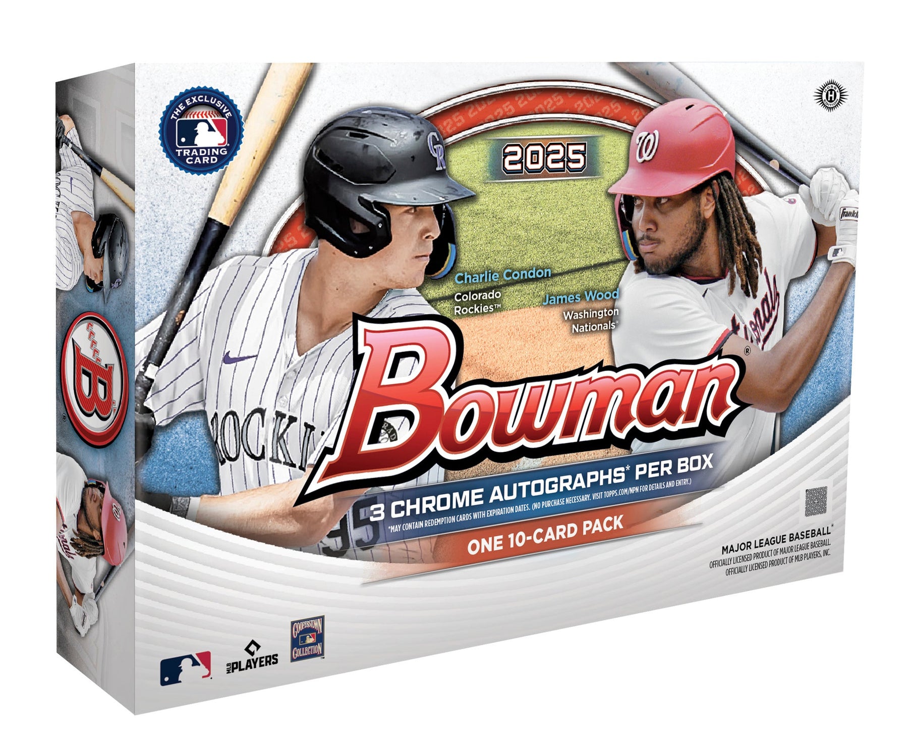 2025 MLB Bowman Baseball Breaker's Delight