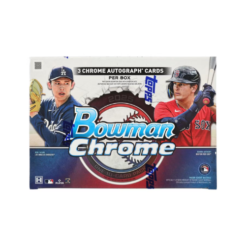 2025 Bowman Chrome Baseball Breaker Delight Box