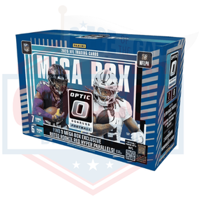 2025 Panini Donruss Optic Football Hobby Mega Box