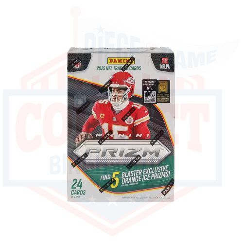 2025 Panini Prizm Football Hobby Blaster Box