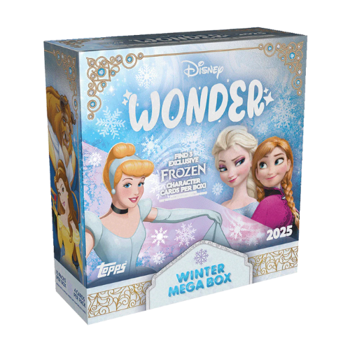 2025 Topps Disney Wonder – Mega Box